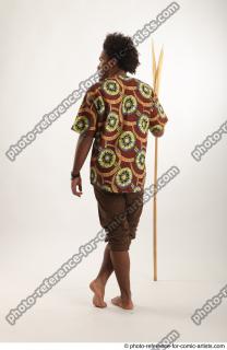 Garson STANDING POSE WITH SPEAR